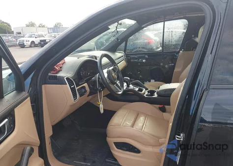 2023 Porsche Cayenne Platinum Edition from USA, damaged, VIN WP1AA2AY6PDA04718